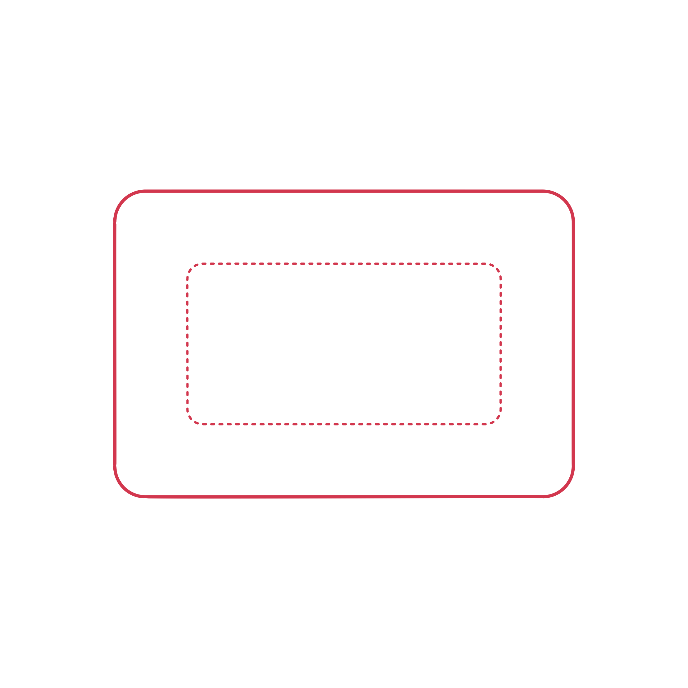 Objects Plates Ikea Dinera Plate Rectangle Svg Line Art Free Vectors